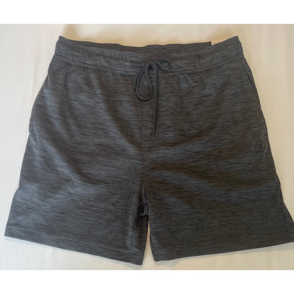 Hurley Explore Trek Hybrid Short Mens 36 Gray Water Repellent 4-Way Stretch New